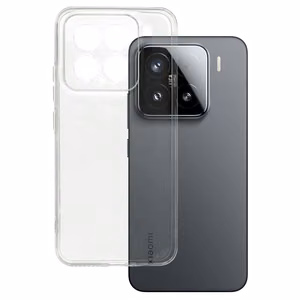 Ultra Clear 1mm Suojakuori Xiaomi 15 5G:lle läpinäkyvä