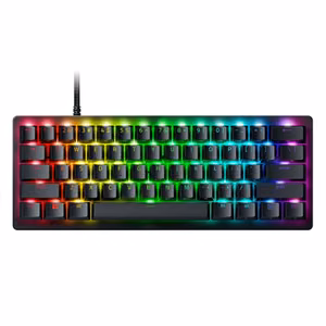 Musta langallinen Razer Huntsman V3 Pro Mini -pelinäppäimistö, US-asettelu