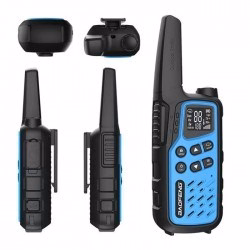 Baofeng BF-T25E -radiopuhelimet, siniset, 2 kpl