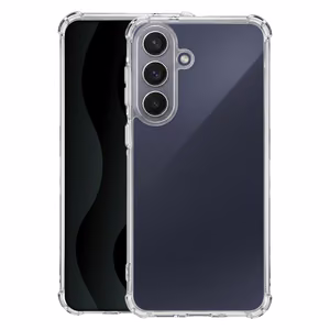 Iskunkestävä 1,5 mm suojakuori Samsung Galaxy S25 FE / S26 FE läpinäkyvä