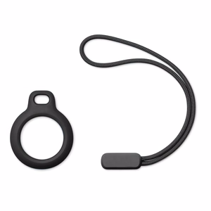 Tech-Protect Rough 2 kpl suojakuori Apple AirTag -laitteelle - musta