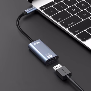 Adapter Wozinsky (WACH-01) USB-C to HDMI 4K silver