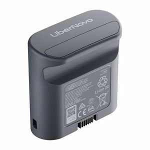 Musta (Midnight Black) LiberNovo 2200 mAh:n ladattava akku ergonomiatuolimalleille Omni ja Omni Gen (CP-GW-0000024-00-01)