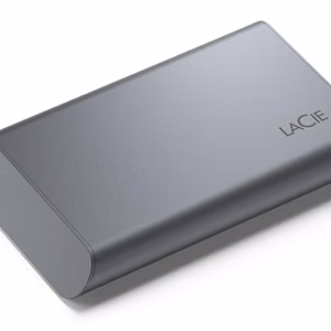 LaCie Ulkoinen SSD-levy 1TB NVMe Luku 1050 MB/s Kirjoitus 450 MB/s