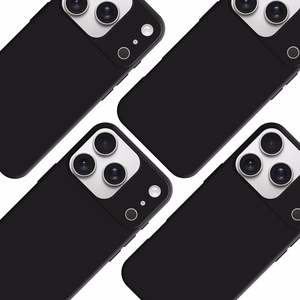 3mk Matt Case Pro Suojakuori Apple iPhone 17 Pro:lle - mattamusta