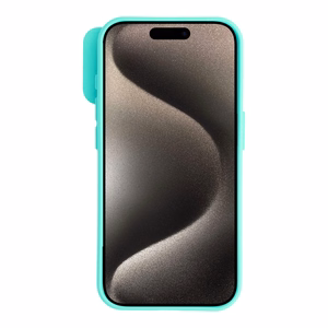 Camshield Soft Suojakuori iPhone 15 Pro Max:lle - minttu