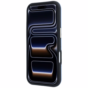 Guess Perforated 4G Gold Logo MagSafe suojakuori mallille iPhone 18 Pro / 17 Pro – väri: vaaleansininen