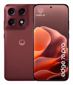 Motorola Edge 70 Pro 5G 8/256 Gt, punainen