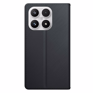 3mk Wallet Case for Xiaomi 17 - black