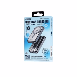 External battery Power Bank Remax CX-2 15W MagSafe 10000mAh grey
