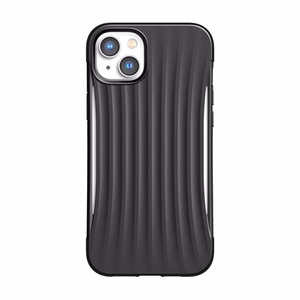 Raptic X-Doria Clutch suojakuori laitteelle iPhone 14 Plus, musta