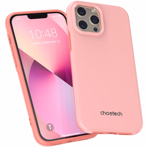 Choetech MFM pudotuksenestokotelo Made for MagSafe iPhone 13 Pro Max vaaleanpunainen (PC0114-MFM-PK)