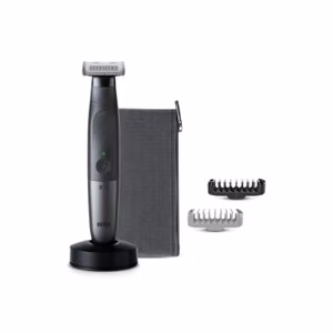 Braun Face and Body Hair trimmer XT5300 Series XT5 Cordless Wet & Dry Number of length steps 6 Black/Silver