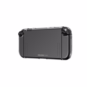 AmazingThing PlayShield Bare Suojakuori Nintendo Switch 2:lle - läpinäkyvä