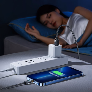 Joyroom A4 USB-C / Lightning Kaapeli 20W 1.2m näytöllä - musta