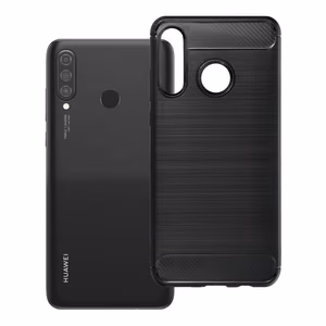 Suojakuori Huawei P30 Lite Carbon 2.0 musta
