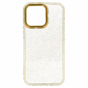 Tel Protect Gold Glitter -suojakuori iPhone 12 Pro Maxille kultainen