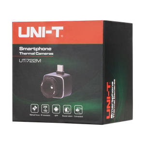 Uni-T UTi722M -lämpökamera