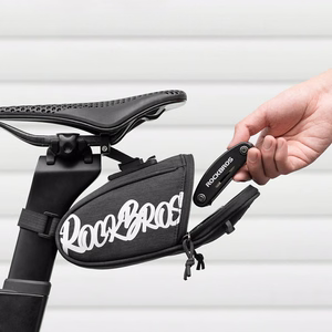 Rockbros G007 Flash Journey satulalaukku, 0.8L – väri: musta