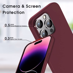 Case X-Level Guardian Samsung A515 A51 4G burgundy
