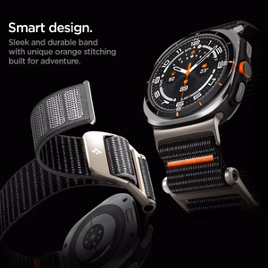 Spigen DuraPro Flex Samsung Galaxy Watch Ultra (47 mm) musta