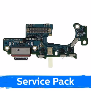 Latauspistoke yhteensopiva Samsung F731 Z Flip5 kanssa Flex / Plata (Service Pack)
