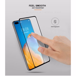 Mocolo 2.5D Full Glue tempered-glass screen protector for Huawei P40