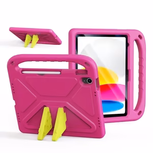 Dux Ducis Puff Suojakuori Apple iPad 10.9 2022 / iPad 11 2025 vaaleanpunainen