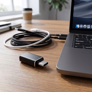 Adapteri USB A 3.0 - Type C Blue Star - musta