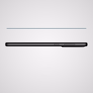Nillkin CP+PRO erittäin ohut koko näytön karkaistu lasi 0,2 mm kehyksellä 9H Samsung Galaxy A73 musta