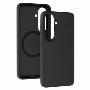 Liavec Carbon Core suojakuori Samsung Galaxy S26:lle