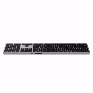 Wireless keyboard QWERTY Satechi Slim X3 ST-BTSX3S silver
