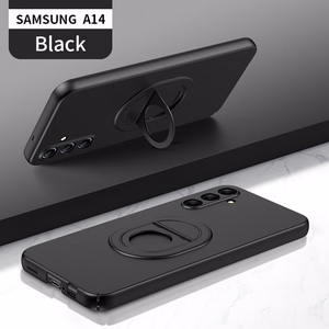 Tel Protect Magneettinen Elipse Suojakuori Samsung Galaxy A14 4G/5G:lle musta