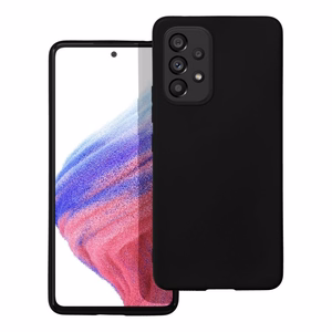 SOFT-suojakuori Samsung A53 5G, musta