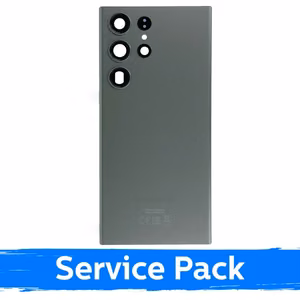 Takakansi, yhteensopiva Samsung S918 S23 Ultra / vihreä / (Service Pack)