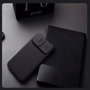 Nillkin CamShield Pro magneettikotelo iPhone 16 Pro - musta