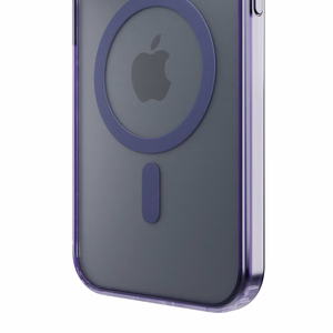 3mk Frosty MagCase iPhone 17:lle - violetti