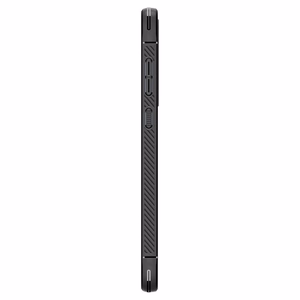 Spigen Rugged Armor suojakuori laitteelle Samsung Galaxy A55 5G, mattamusta