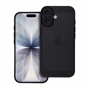 Suojakuori iPhone 17:lle Breezy musta
