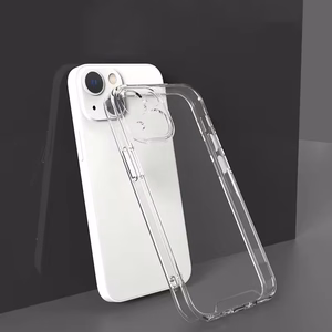 Hybrid Crystal suojakuori Xiaomi Redmi 13C 4G / Poco C65:lle läpinäkyvä