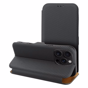 Flip-suojakuori iPhone 16 PRO:lle Folio Side Magnet harmaa