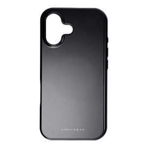 ROAR case RAINBOW BUMPER compatible with MagSafe for IPHONE 16 black