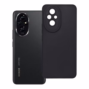 Suojakuori Honor 200 Matt 2.0 musta