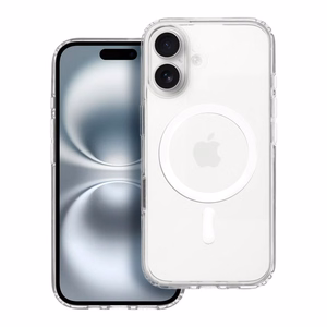 Clear Mag Cover Elite STR-suojakuori mallille iPhone 17 Pro Max / 18 Pro Max, MagSafe-yhteensopiva, kellastumattomasta materiaalista ja Camera Control -painikkeella – läpinäkyvä