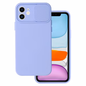 Camshield Soft Suojakuori iPhone 12:lle vaaleanvioletti