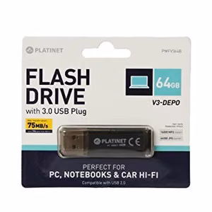 USB-muistitikku Platinet 64GB USB 3.2