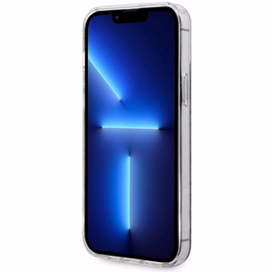 Guess GUHMP13XH4STK iPhone 13 Pro Max 6.7" musta/musta hardcase 4G MagSafe