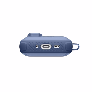 AmazingThing Titan Pro Mag Case Clear Suojakuori AirPods Pro 3 -kuulokkeille - sininen