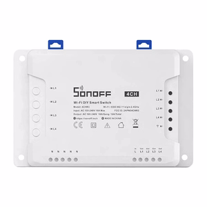 SONOFF älykäs 4-kanavainen kytkin Wi-Fi