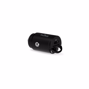 Puro Mini 30W Power Delivery 2 x USB-C Car Charger - Black